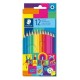 LAPICES COLOR STAEDT.146 HAPPY L.est.12 - Pack de 5 unidades